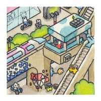 Image 2 of isoWorld I (a3 Poster/a4 Print)