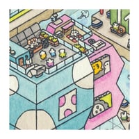 Image 3 of isoWorld I (a3 Poster/a4 Print)