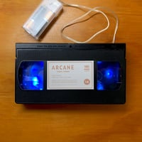 Arcane  VHS Mood Light