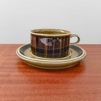 Image 1 of Arabia Finland Kosmos Tea Cup with Saucer