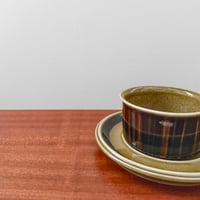 Image 2 of Arabia Finland Kosmos Tea Cup with Saucer