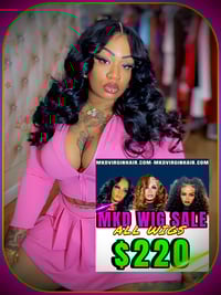 Image 1 of $220 Wig Sale 