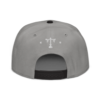 Image 2 of The Alchemy Lab - (Snapback Hat, Grey/Black)
