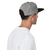 Image 3 of The Alchemy Lab - (Snapback Hat, Grey/Black)