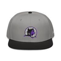 Image 1 of The Alchemy Lab - (Snapback Hat, Grey/Black)