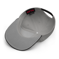 Image 9 of The Alchemy Lab - (Snapback Hat, Grey/Black)