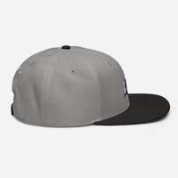 Image 10 of The Alchemy Lab - (Snapback Hat, Grey/Black)