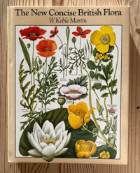 Image 1 of The New Concise British Flora W. Keeble Martin