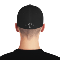 Image 4 of The Great Jack-o-Lantern (Structured Cap, Black)