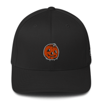 Image 1 of The Great Jack-o-Lantern (Structured Cap, Black)