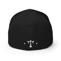 Image 5 of The Great Jack-o-Lantern (Structured Cap, Black)