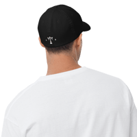 Image 7 of The Great Jack-o-Lantern (Structured Cap, Black)