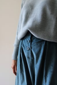 Image 3 of OLIVER- TROUSERS.  ORGANIC COTTON CORDUROY / col. TUONO