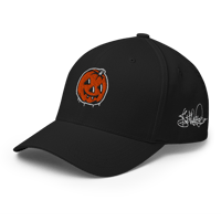 Image 3 of The Great Jack-o-Lantern (Structured Cap, Black)