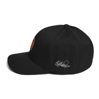 Image 10 of The Great Jack-o-Lantern (Structured Cap, Black)