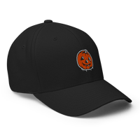 Image 11 of The Great Jack-o-Lantern (Structured Cap, Black)