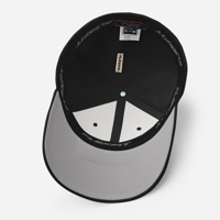 Image 12 of The Great Jack-o-Lantern (Structured Cap, Black)