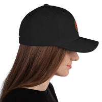 Image 14 of The Great Jack-o-Lantern (Structured Cap, Black)
