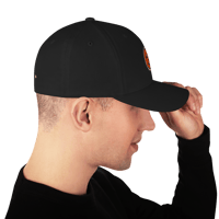 Image 13 of The Great Jack-o-Lantern (Structured Cap, Black)