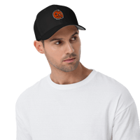 Image 15 of The Great Jack-o-Lantern (Structured Cap, Black)