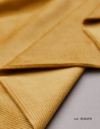 Image 7 of OLIVER- TROUSERS.  ORGANIC COTTON CORDUROY / col. SENAPE