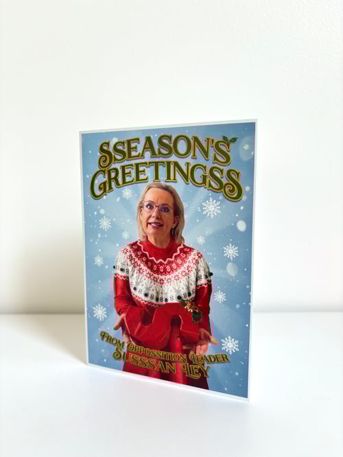 Image of Sussan Ley Christmass Card