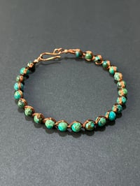 Image 3 of Chrysocolla  Bracelet