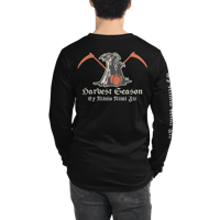 Image 2 of Harvest Season: Ex Nihilo Nihil Fit (Long Sleeve, Black)