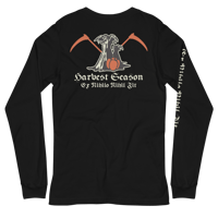 Image 1 of Harvest Season: Ex Nihilo Nihil Fit (Long Sleeve, Black)