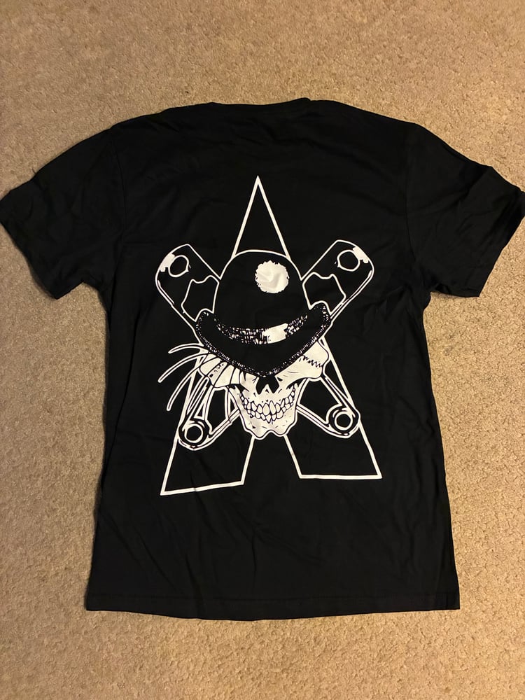 Image of Ultra-Violence t-shirt - 2 sided print 