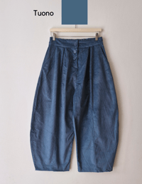 Image 5 of OLIVER- TROUSERS.  ORGANIC COTTON CORDUROY / col. TUONO