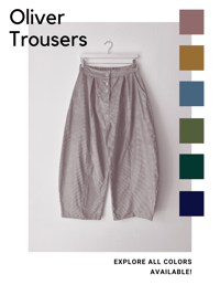 Image 1 of OLIVER-TROUSERS /CHOOSE YOUR FAVORITE COLOR