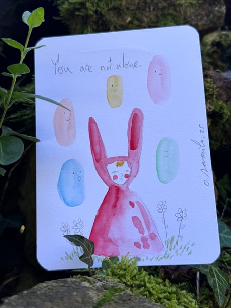 Image of You are not alone