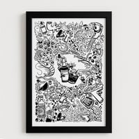 Print firmado "Vermutito" 