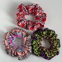 Image 1 of Limited Edition Scrunchie – Handmade Hair Scrunchies in Exclusive Prints & Fabrics