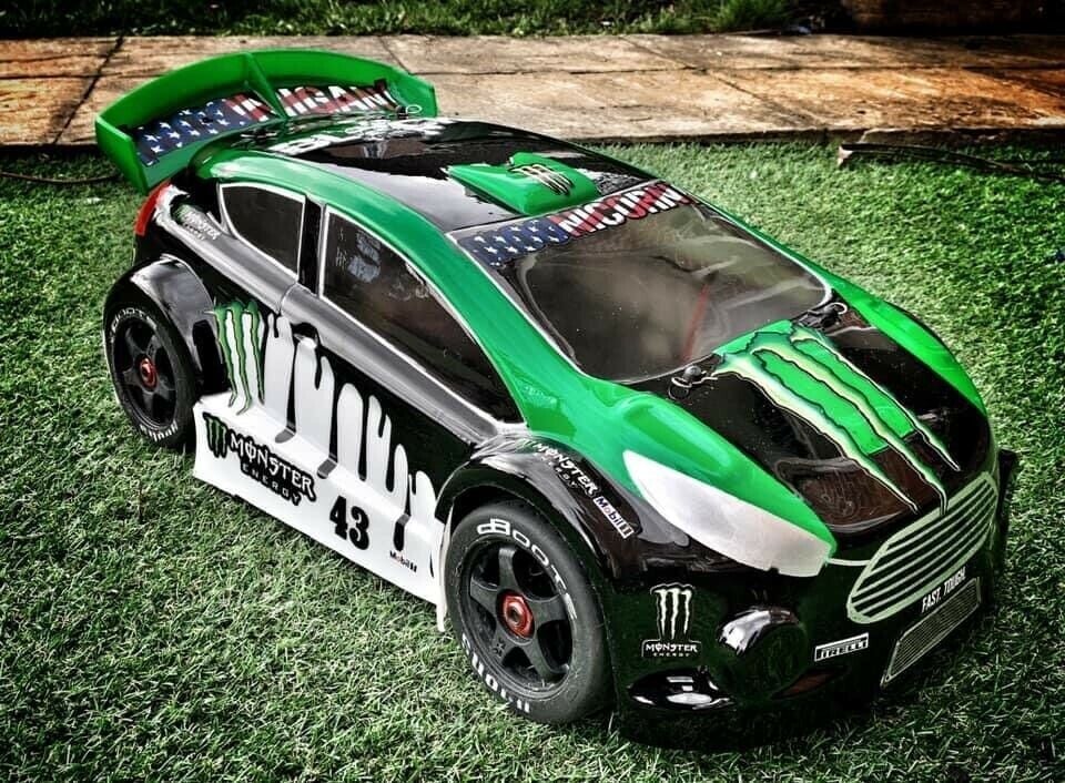 Image of Phat Bodies 1/8 Rallycross bodies