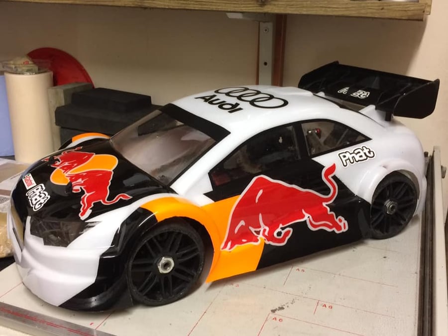 Image of Phat Bodies 1/8 Rallycross bodies