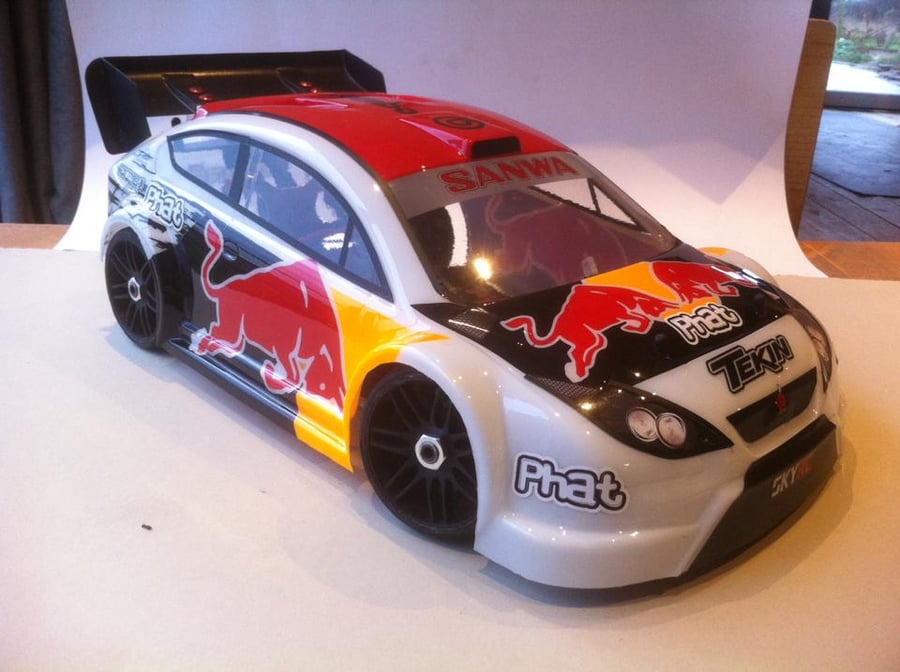 Image of Phat Bodies 1/8 Rallycross bodies