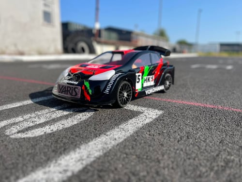 Image of Phat Bodies 1/8 Rallycross bodies