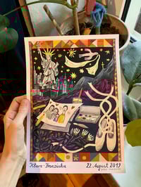 Image 2 of individuelle Illustration (personalisiert) 