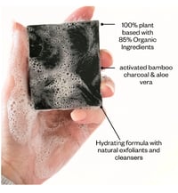 Image 2 of Charcoal & Aloe Soap 4.5 oz