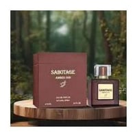 Sara Baba — Sabotage Amber Oud By Sara Baba 3.4 Fl.Oz. Edp Spray For Men