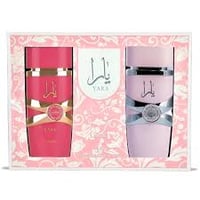 — Lattafa Yara 5Th Anniversary Set : Yara 3.4 Edp + Yara Candy 3.4 Edp Women