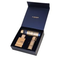  — Al Haramain Amber Oud Blue 3 Pcs. Set: 2.5Oz Edp Spray1.0Oz Edp Spray6.6Oz Body Spray For Men
