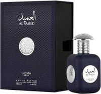  — Lattafa Pride Al Ameed Silver 3.4 Edp For Men