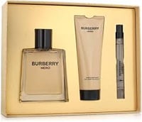  — Burberry Hero 3Pc Set: 3.3Oz Edt2.5Oz Hair &amp; Body Wash10Ml Edt For Men