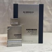 Al Haramain — Al Haramain Amber Oud (Carbon Edition) 3.4 Oz. Edp Spray For Men
