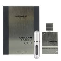 Al Haramain — Al Haramain Amber Oud (Carbon Edition) 2 Oz. Edp Spray For Men