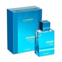 Al Haramain — Al Haramain Amber Oud Aqua Duba 2.5 Fl.Oz. Edp Spray For Men