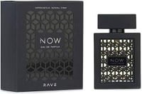 Lattafa — Rave Now Black Box By Lattafa Unisex 3.4Oz. Edp M